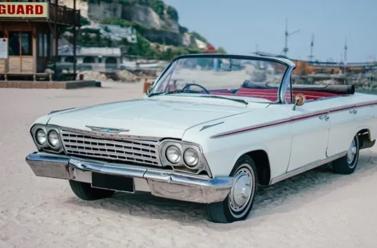 Chevrolet Impala White 1960