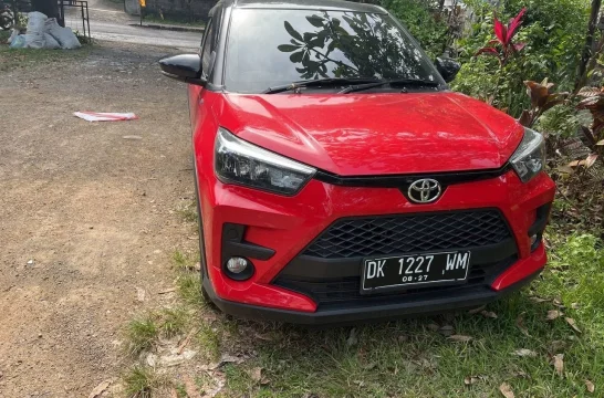 Toyota Raize Rojo 2020