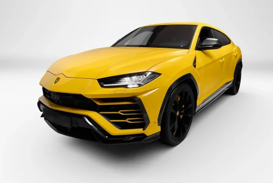 Lamborghini Urus Yellow 2019
