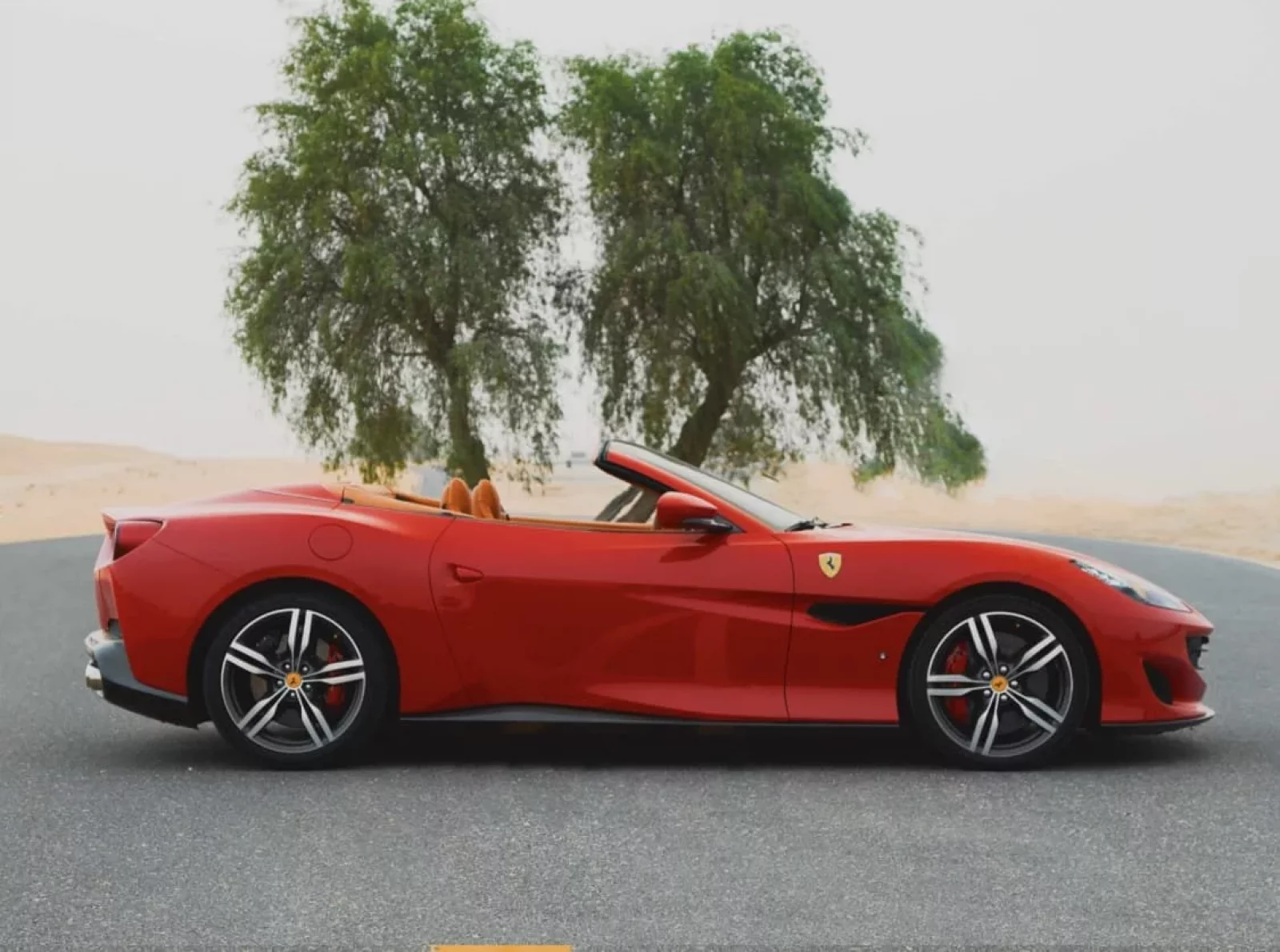 Rent Ferrari Portofino  Red 2021 in Dubai