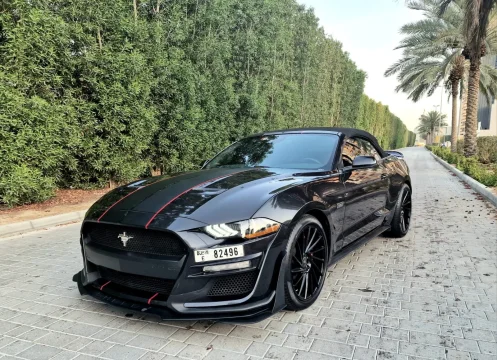 Ford Mustang Black 2022