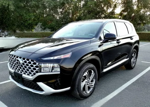 Hyundai Santa Fe Black 2022
