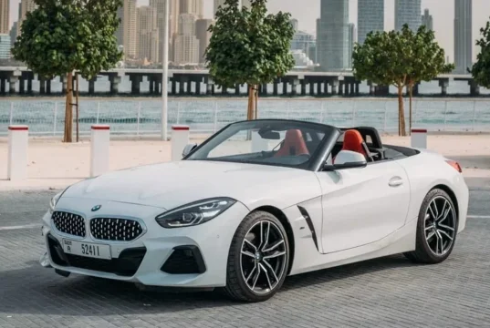 BMW Z4 White 2021