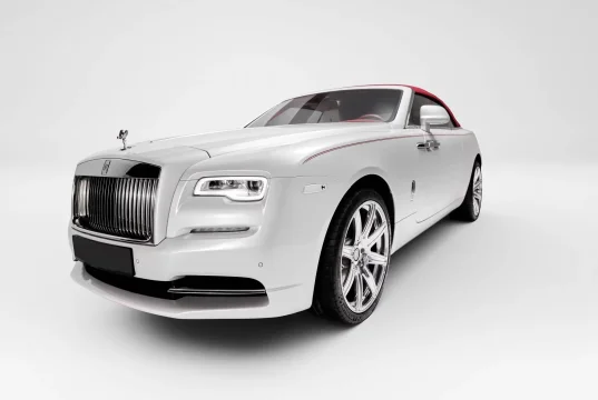 Rolls-Royce Dawn White 2017