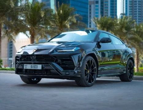 Lamborghini Urus Black 2022