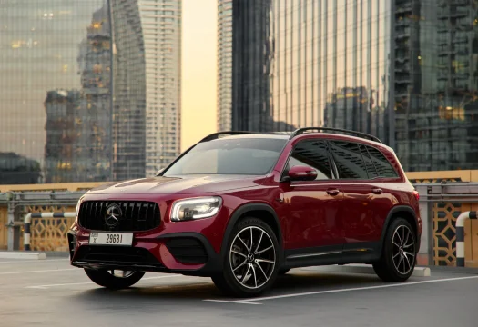 Mercedes-Benz GLB-Class 250 AMG Rosso 2021