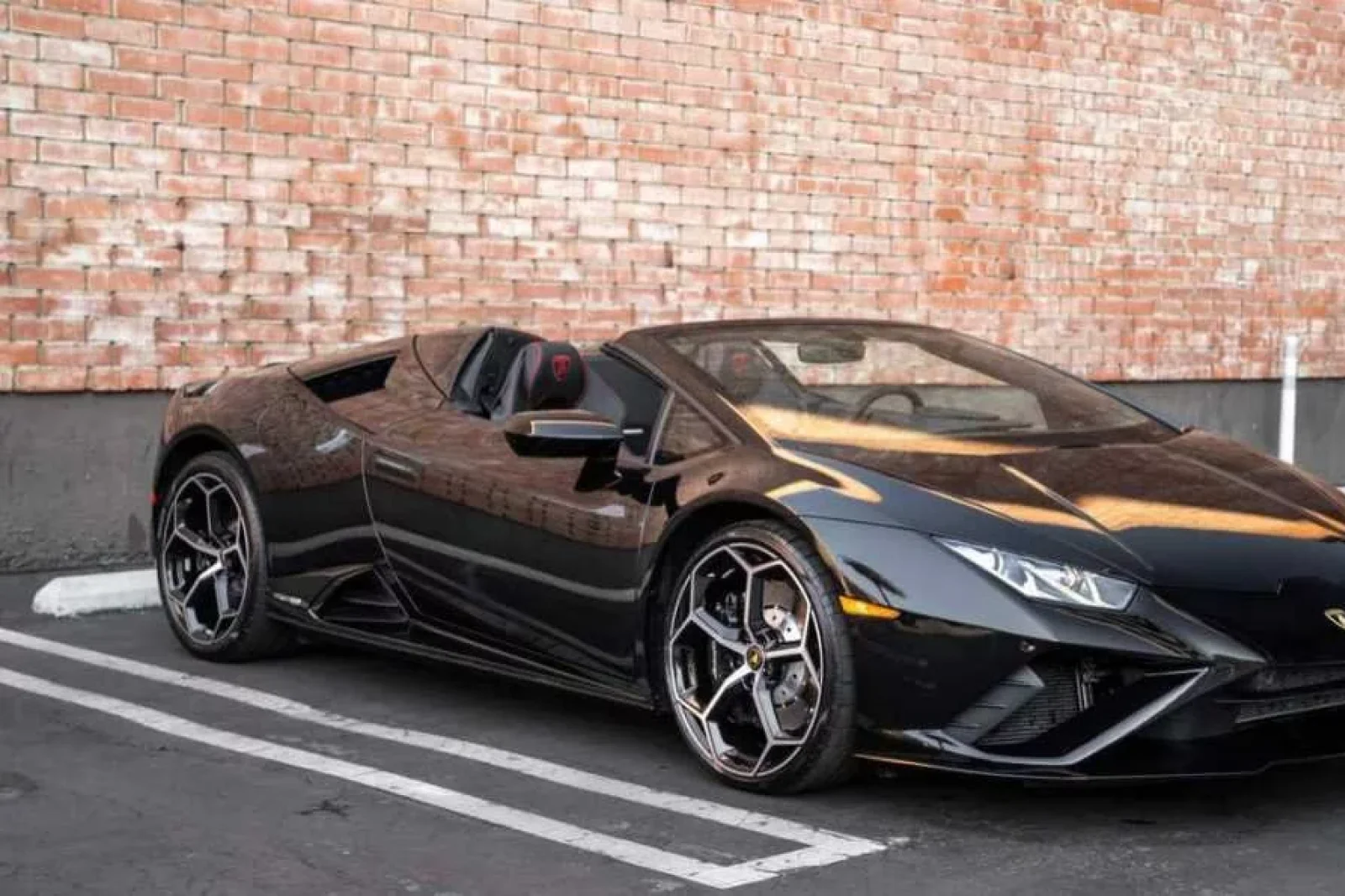 Loyer Lamborghini Huracan Evo Noir 2021 en Miami