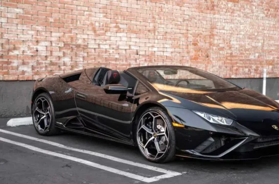 Lamborghini Huracan Evo Siyah 2021