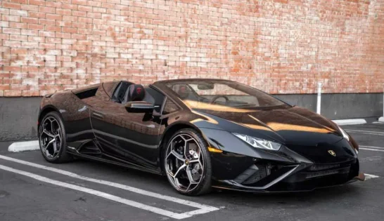 Lamborghini Huracan Evo Black 2021