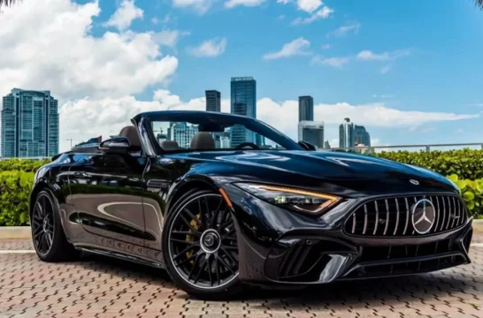 Mercedes-Benz SL-Class Black 2023