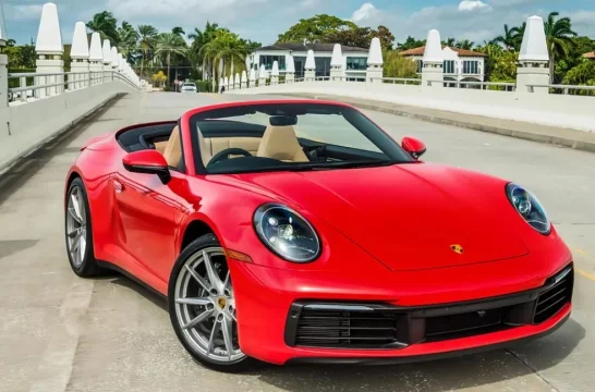 Porsche 911 Rojo 2022