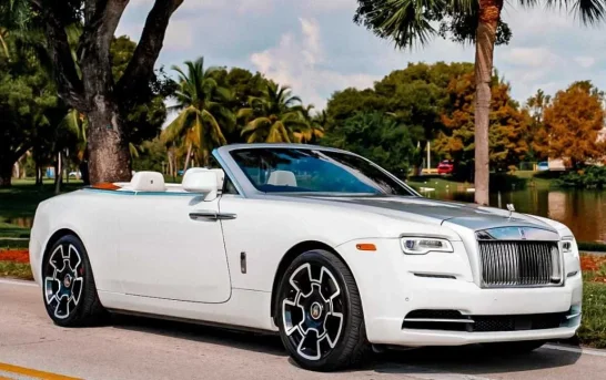 Rolls-Royce Dawn White 2022