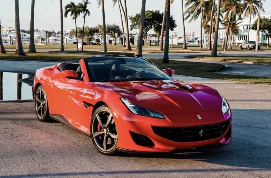 Ferrari Portofino Kırmızı 2021