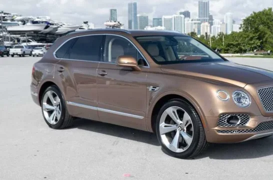 Bentley Bentayga