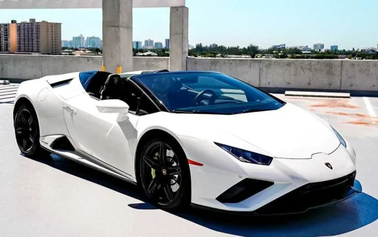 Lamborghini Huracan Evo White 2022
