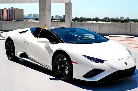 Lamborghini Huracan Evo Bianco 2022