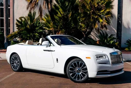 Rolls-Royce Dawn White 2022