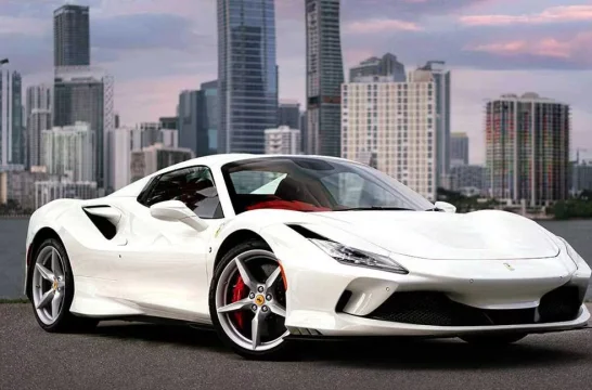 Ferrari F8 Tributo