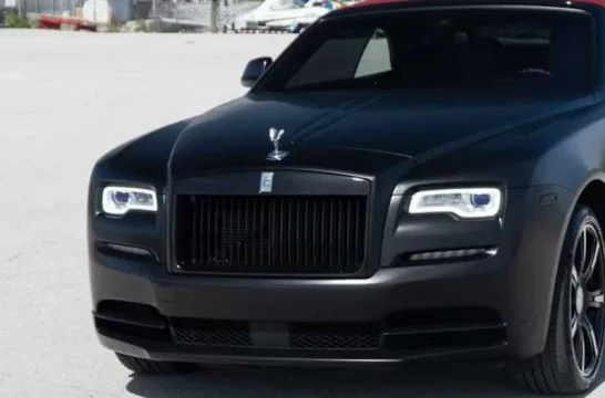 Rolls-Royce Dawn Black 2020