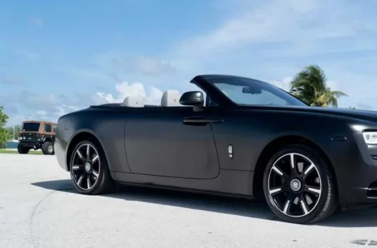 Rolls-Royce Dawn Black 2020