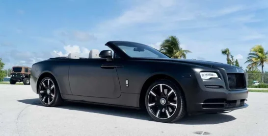 Rolls-Royce Dawn Black 2020