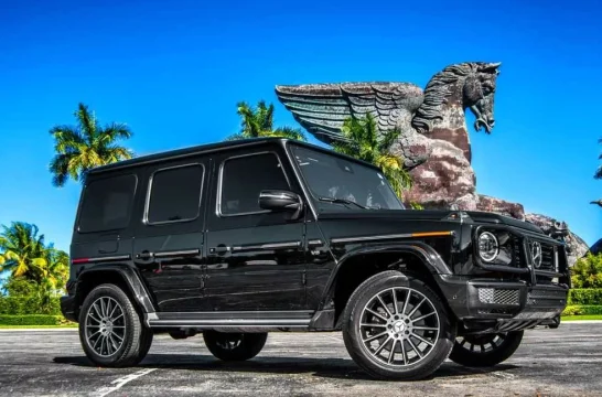 Mercedes-Benz G-Class G550 Negro 2020