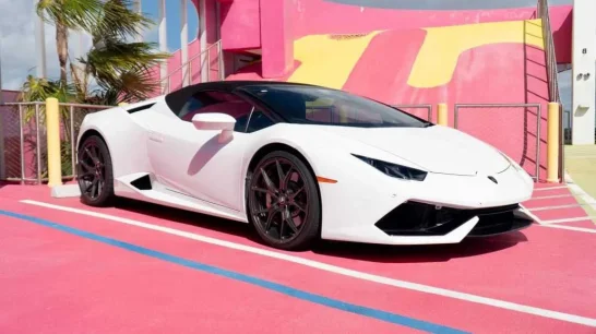 Lamborghini Huracan Spyder White 2019
