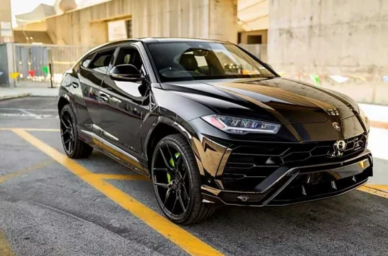 Lamborghini Urus Черный 2019