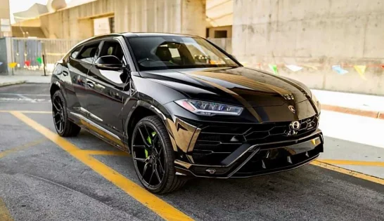 Lamborghini Urus Black 2019