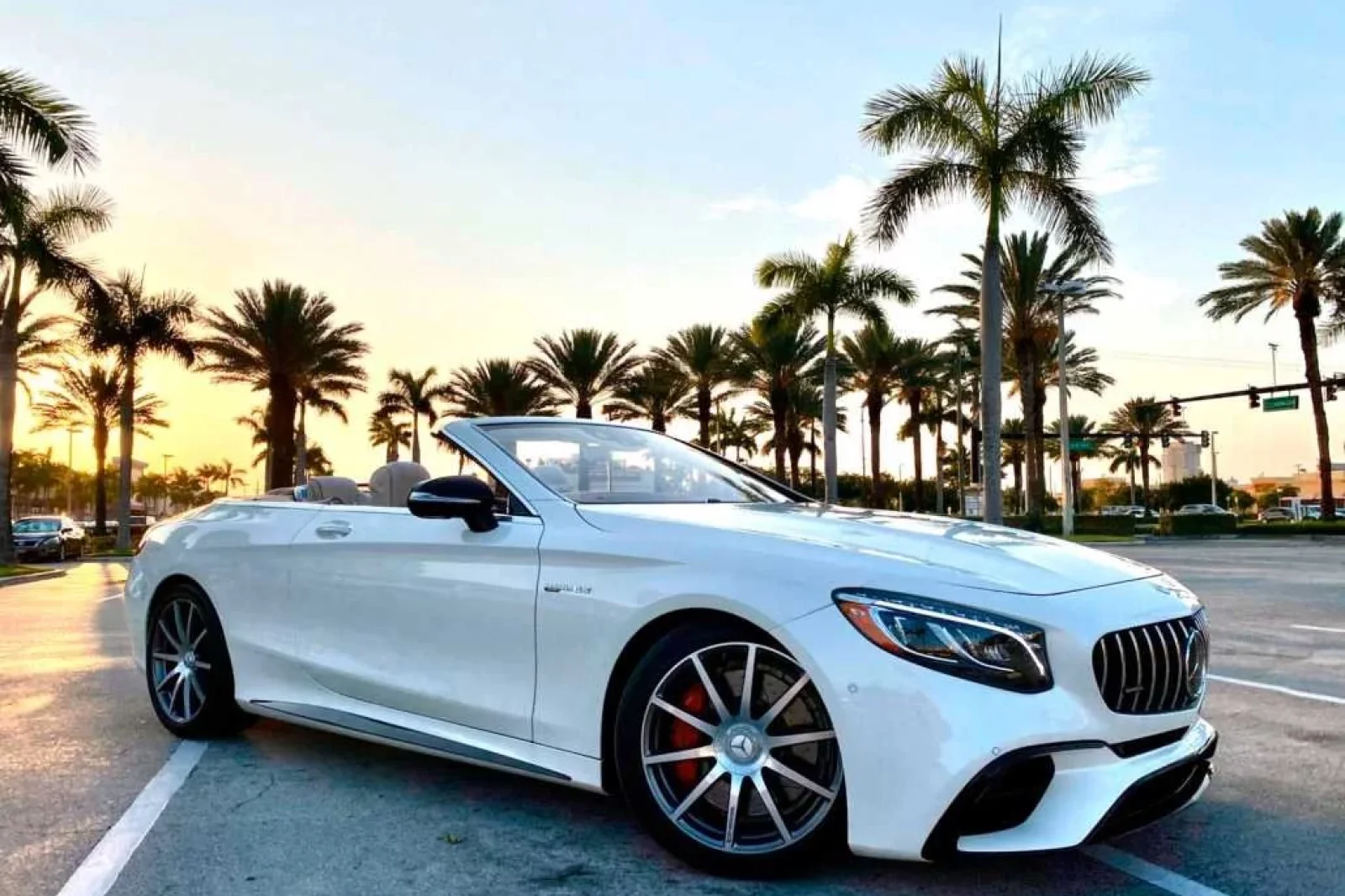 Affitto Mercedes-Benz S-Class S63 Bianco 2020 in Miami