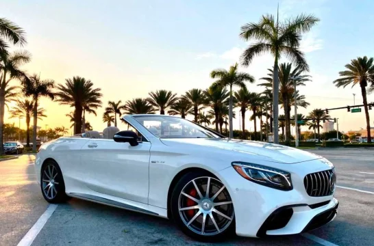 Mercedes-Benz S-Class S63 Bianco 2020