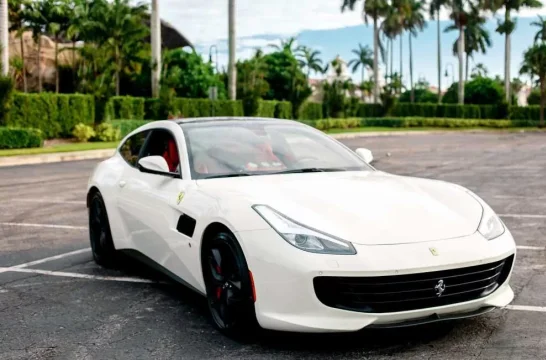 Ferrari GTC4Lusso T White 2021