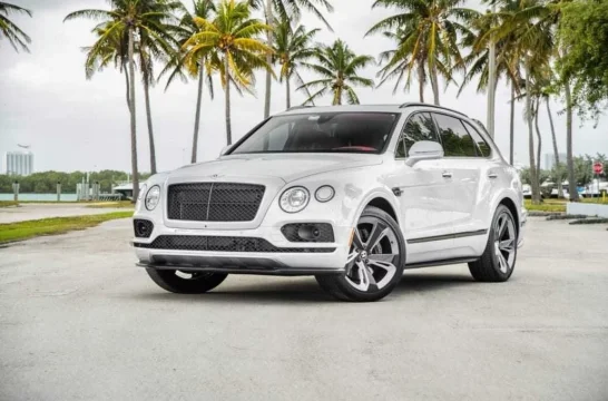 Bentley Bentayga Grau 2019