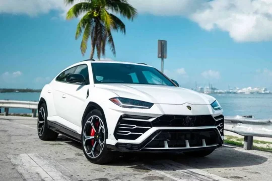 Lamborghini Urus White 2019