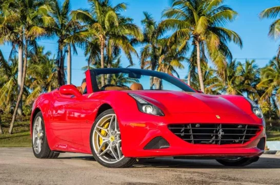 Ferrari California T Rosso 2017