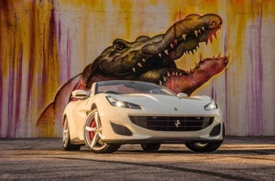 Ferrari Portofino Beyaz 2019