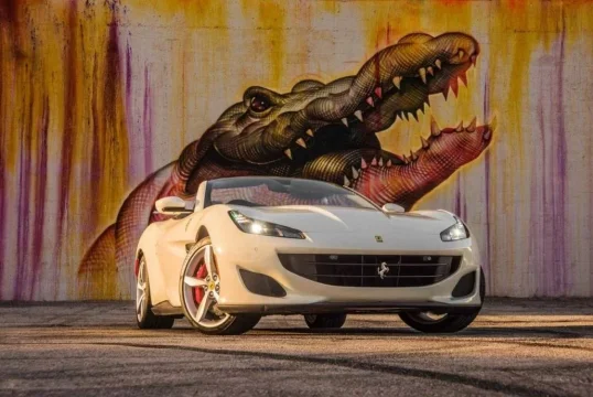 Ferrari Portofino White 2019