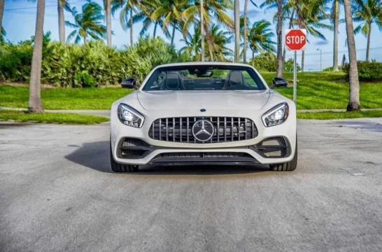 Mercedes-Benz AMG GT Roadster Blanco 2018