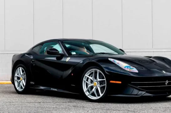 Ferrari F12 Berlinetta Negro 2017