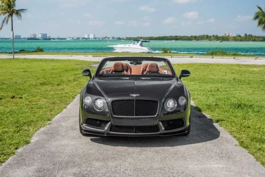 Bentley Continental GT Convertible V8S Black 2015