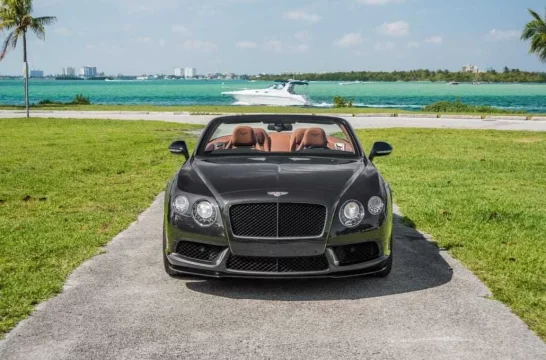 Bentley Continental GT Convertible V8S Черный 2015