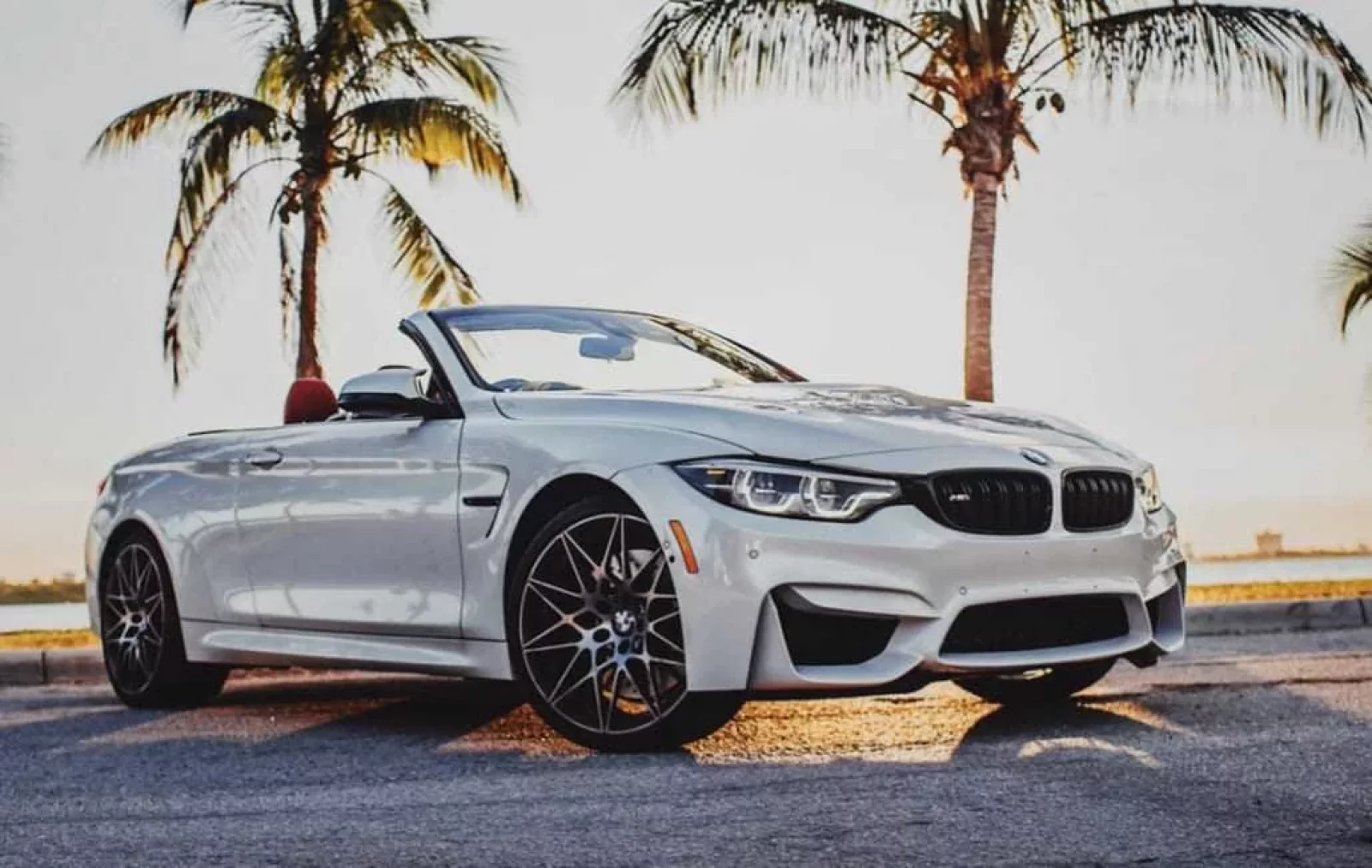 Rent BMW M4  White 2018 in Miami
