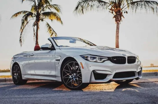 BMW M4 Beyaz 2018