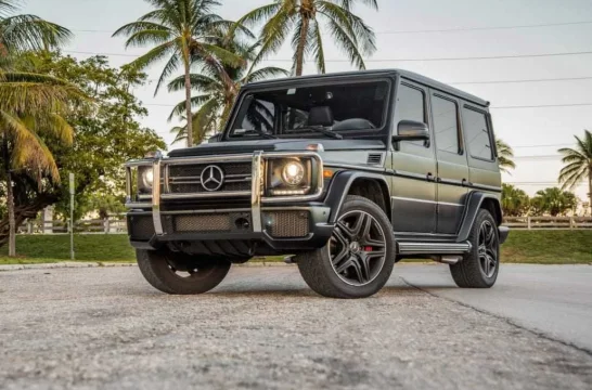 Mercedes-Benz G-Class G63 Siyah 2018