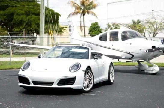 Porsche 911 4S White 2018