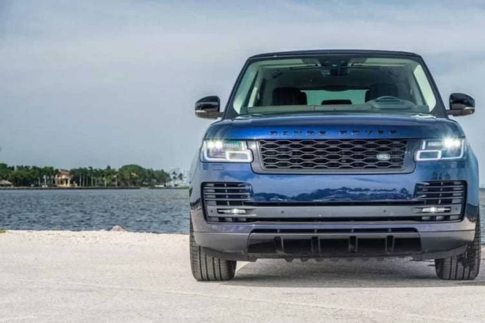 Affitto Land Rover Range Rover HSE Blu 2019 in Miami