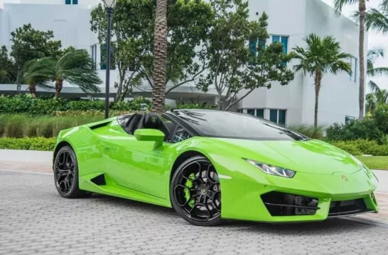 Lamborghini Huracan Spyder Yeşil 2018