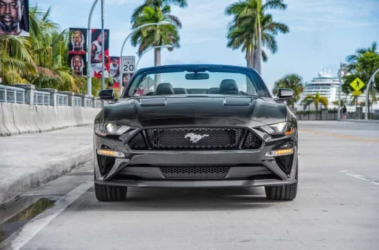 Ford Mustang GT Black 2019