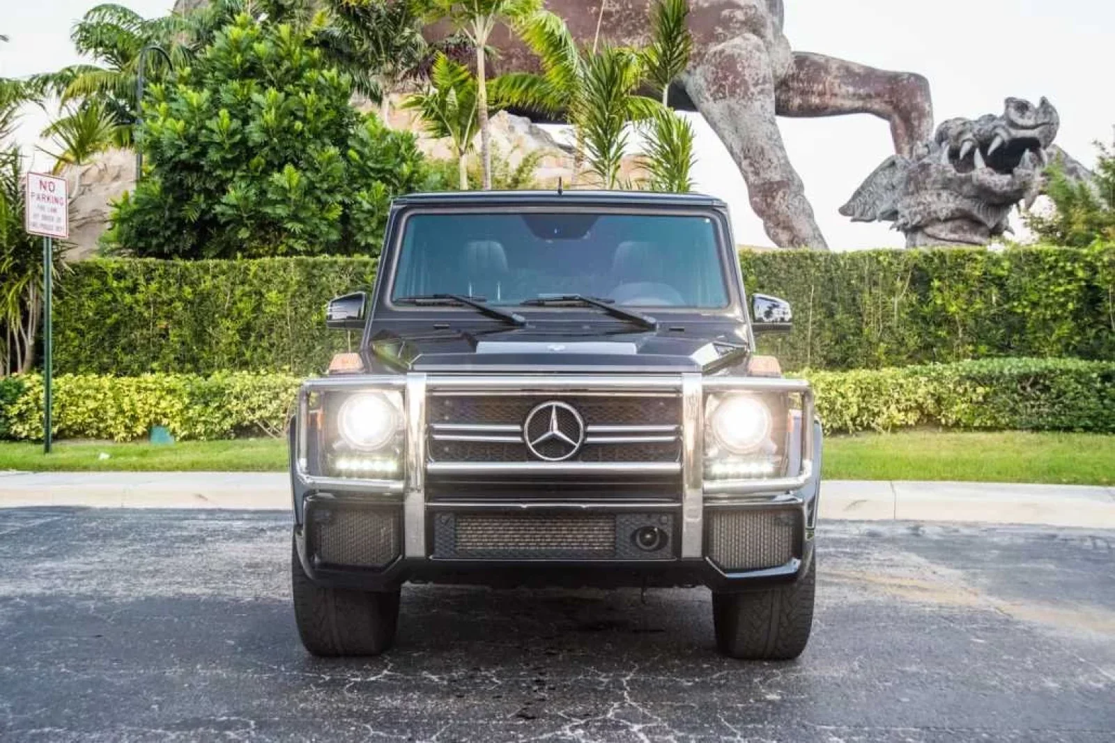 Loyer Mercedes-Benz G-Class G63 AMG Noir 2018 en Miami