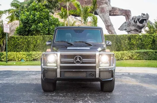 Mercedes-Benz G-Class G63 AMG Negro 2018